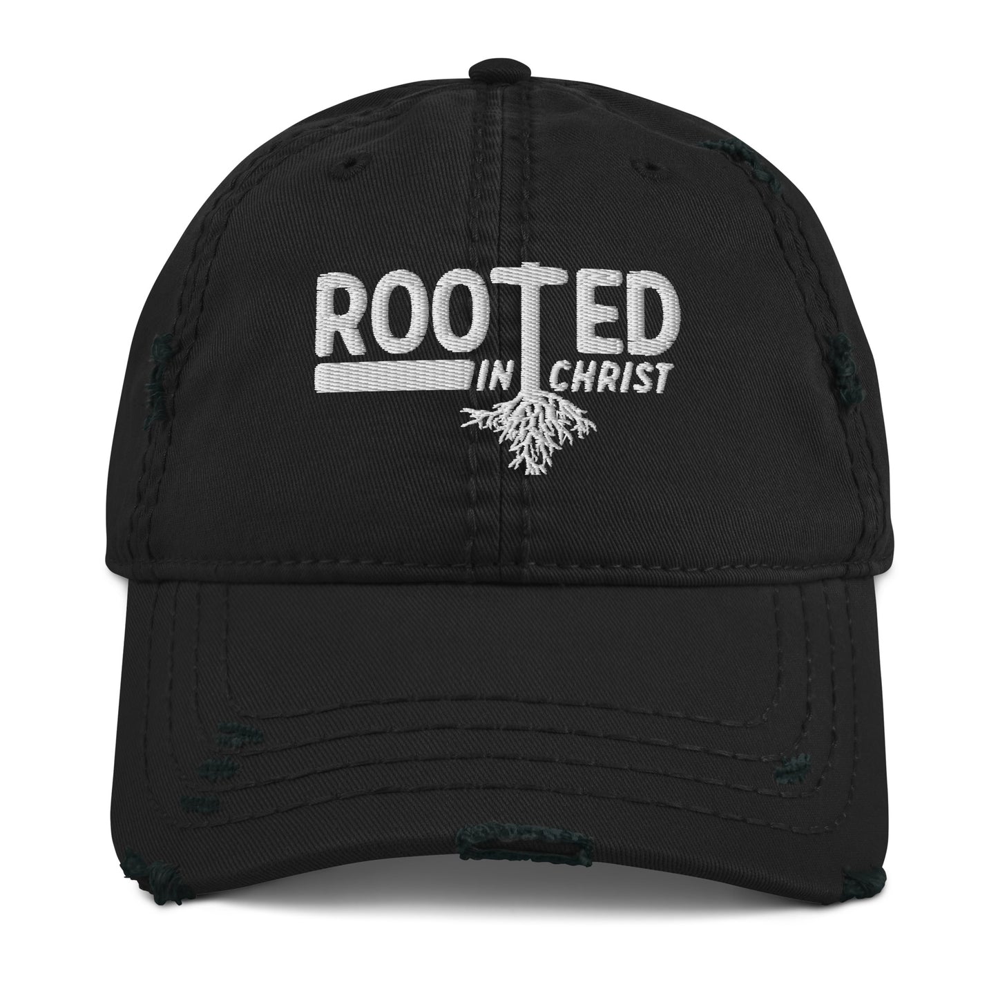 Distressed Hat