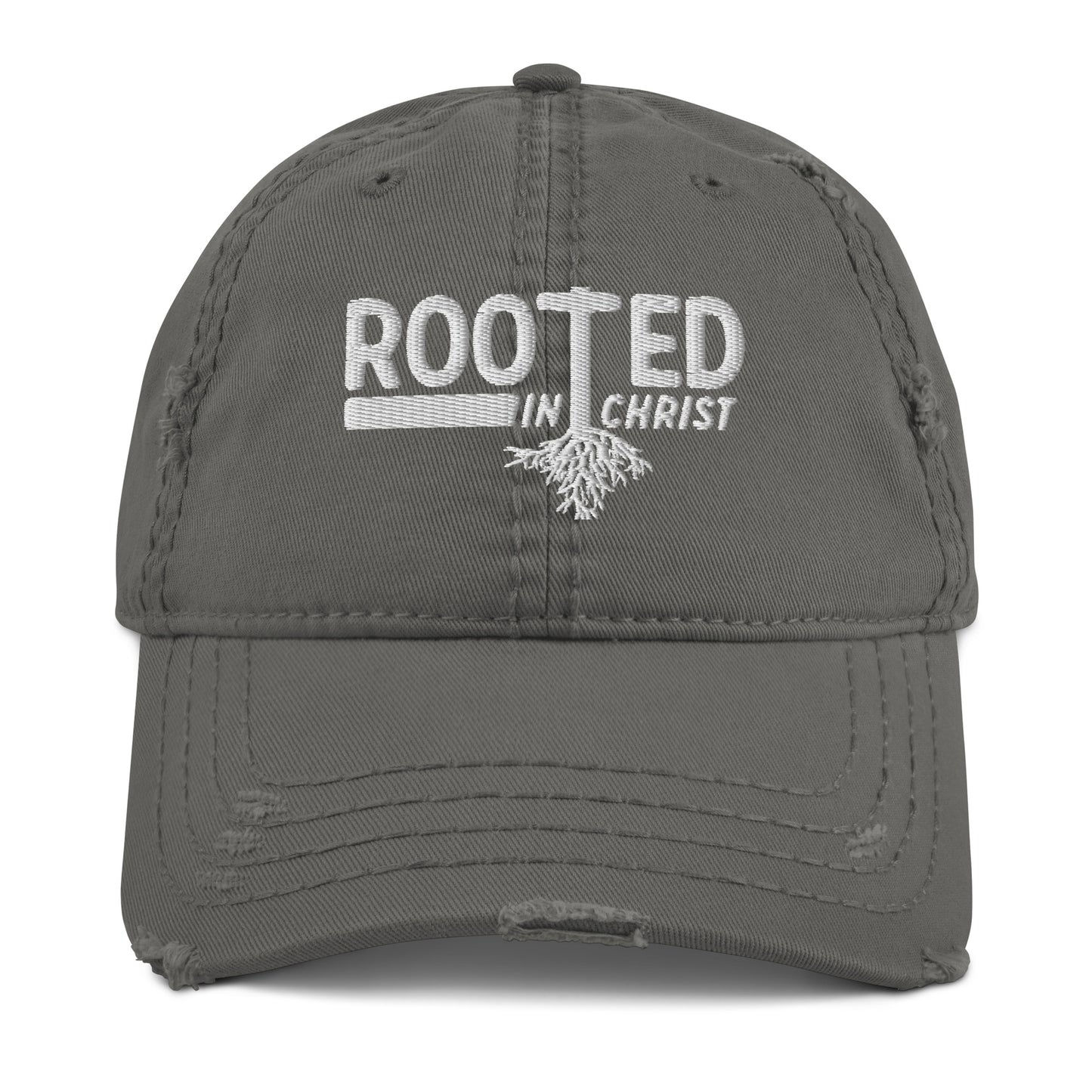 Distressed Hat