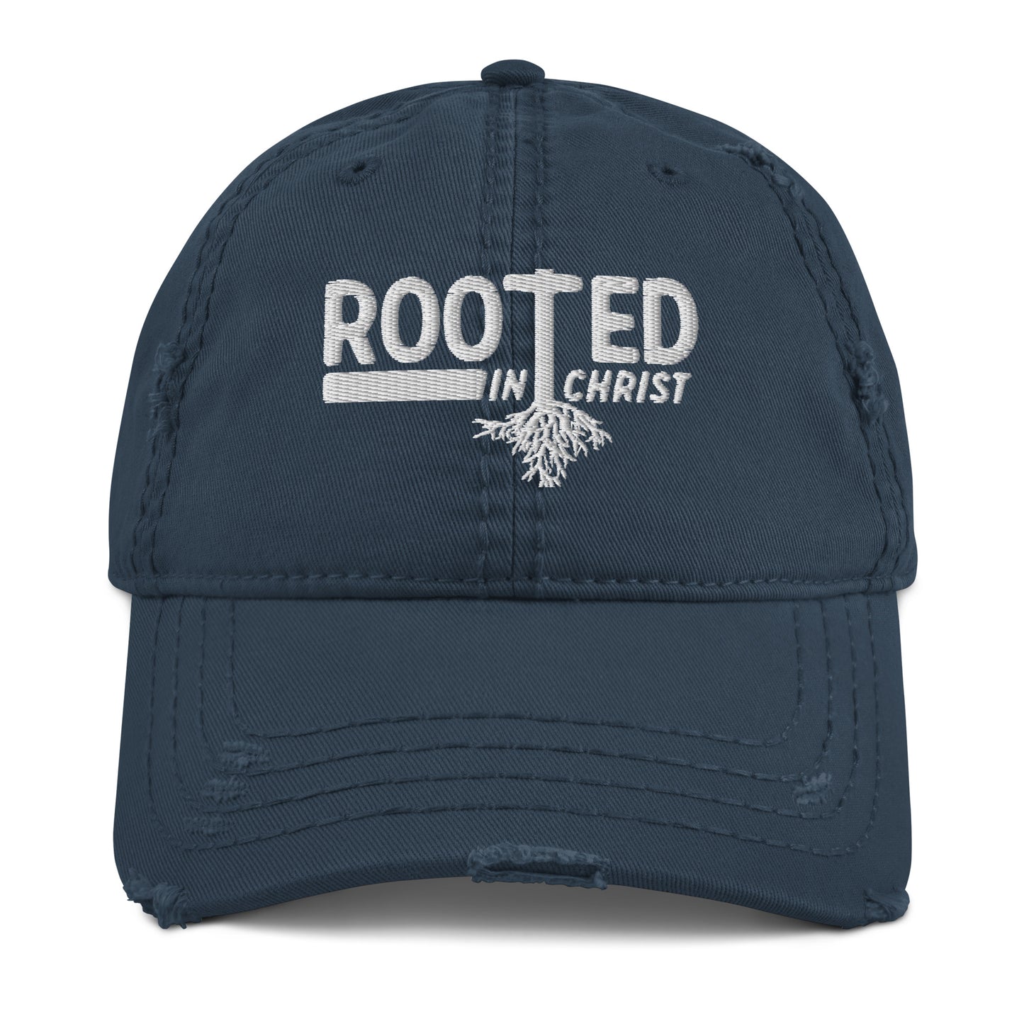 Distressed Hat