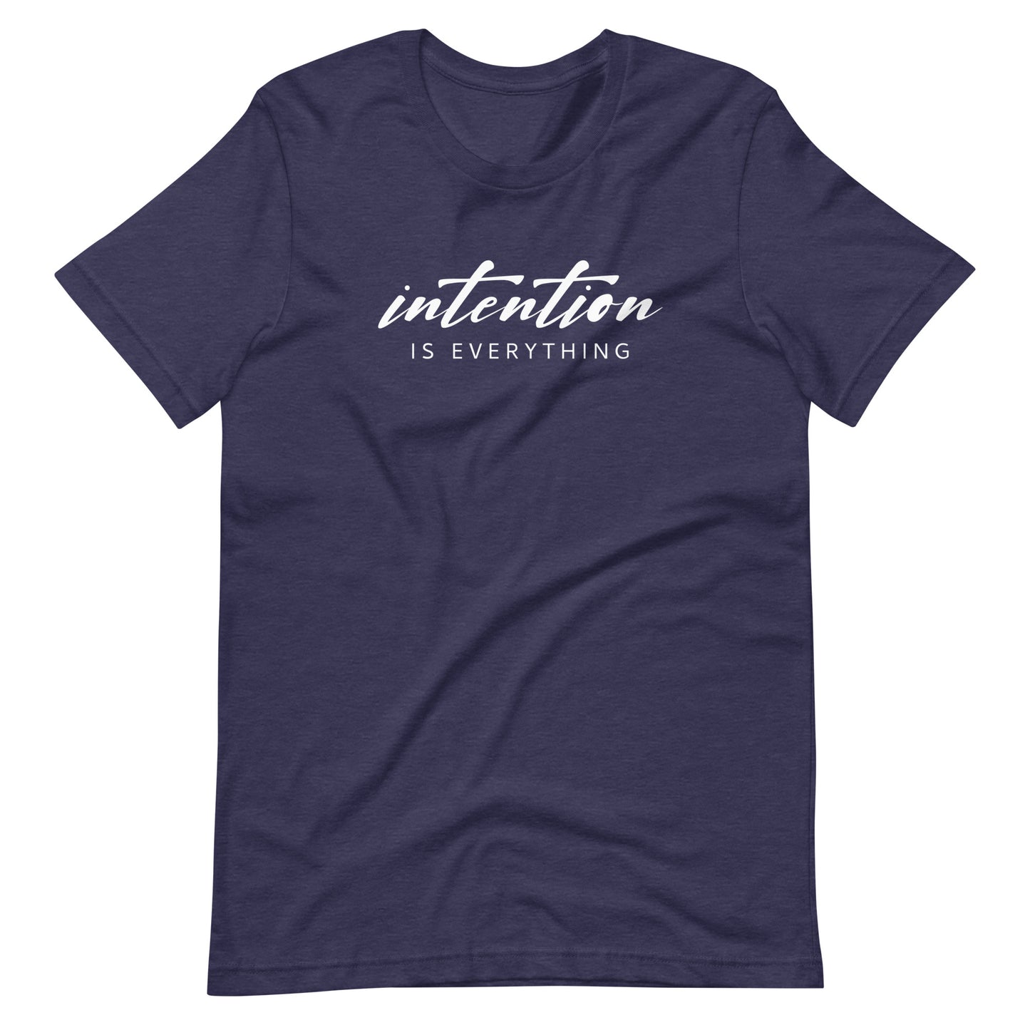 Be Intentional