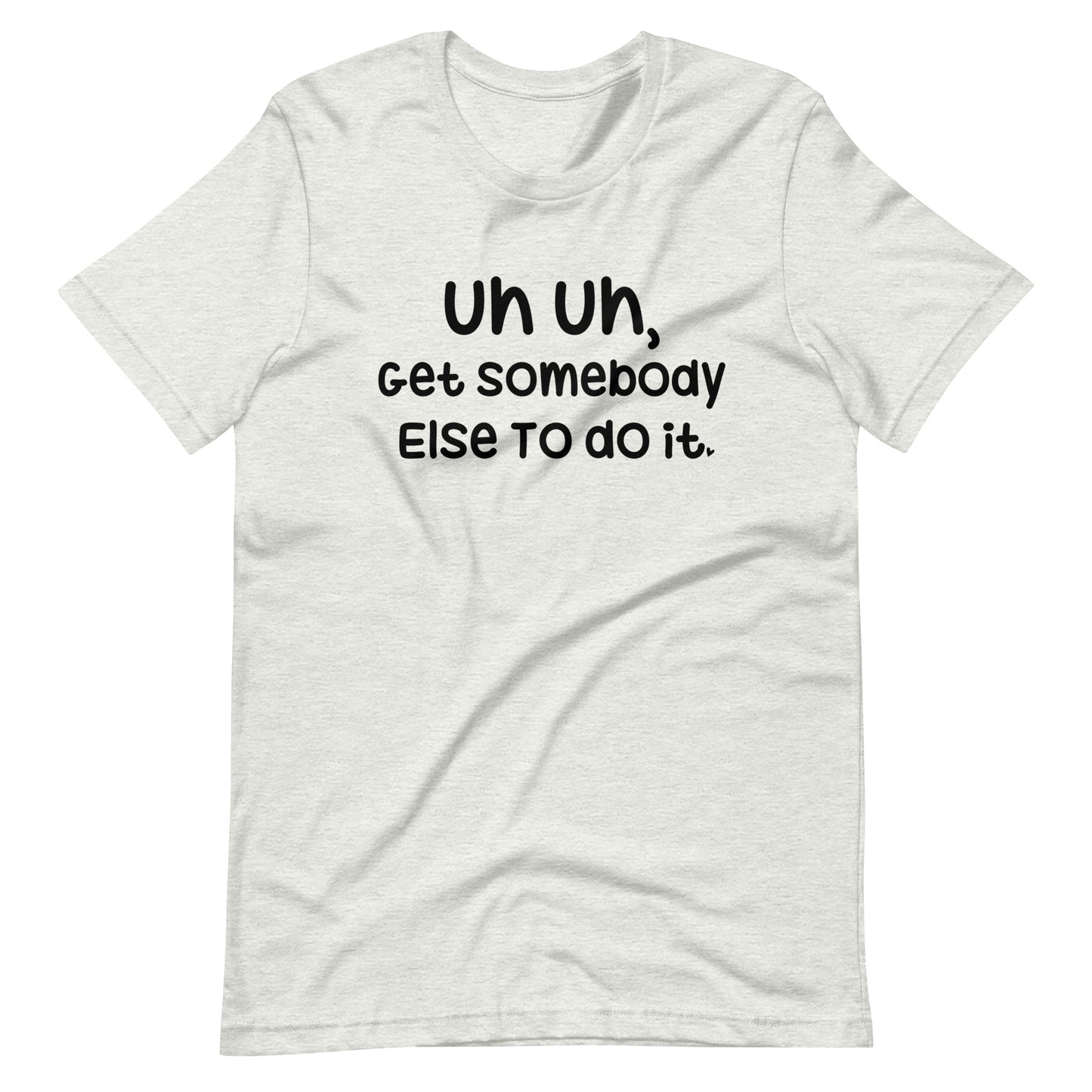 Get Somebody Else to do it!