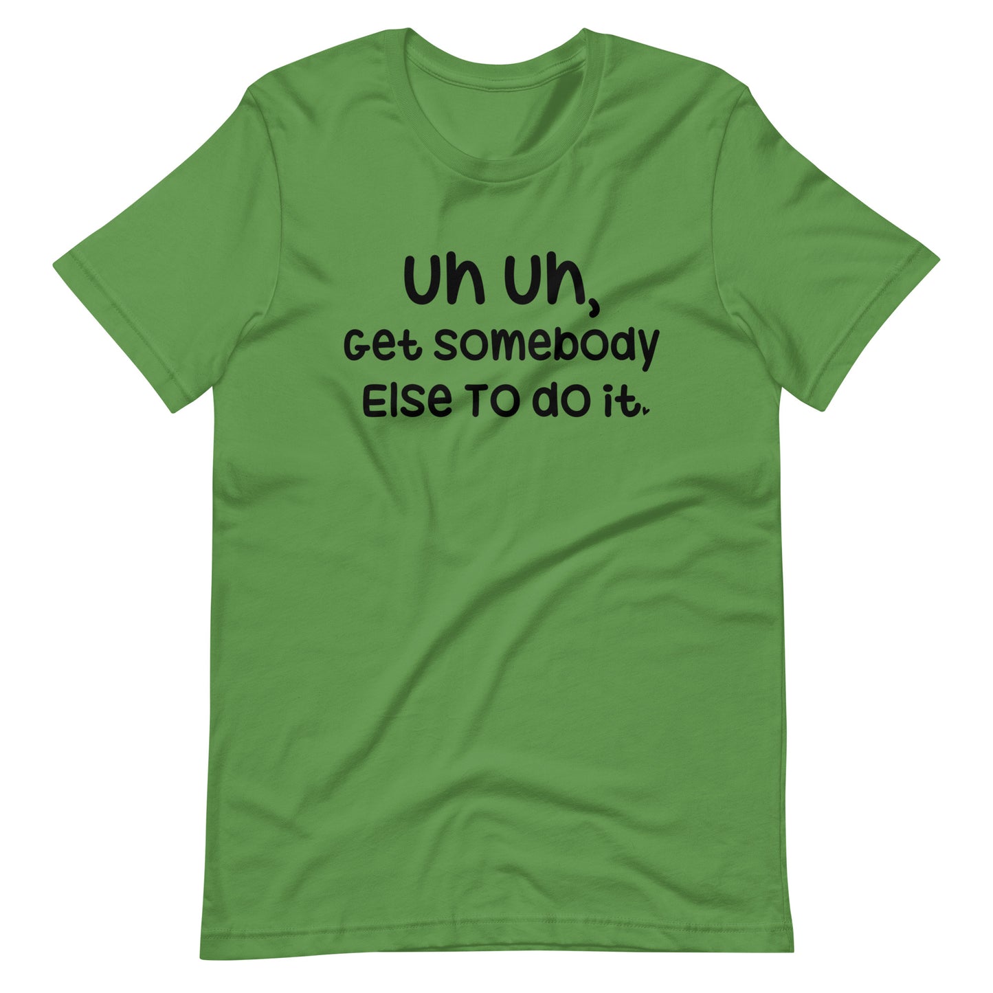 Get Somebody Else to do it!