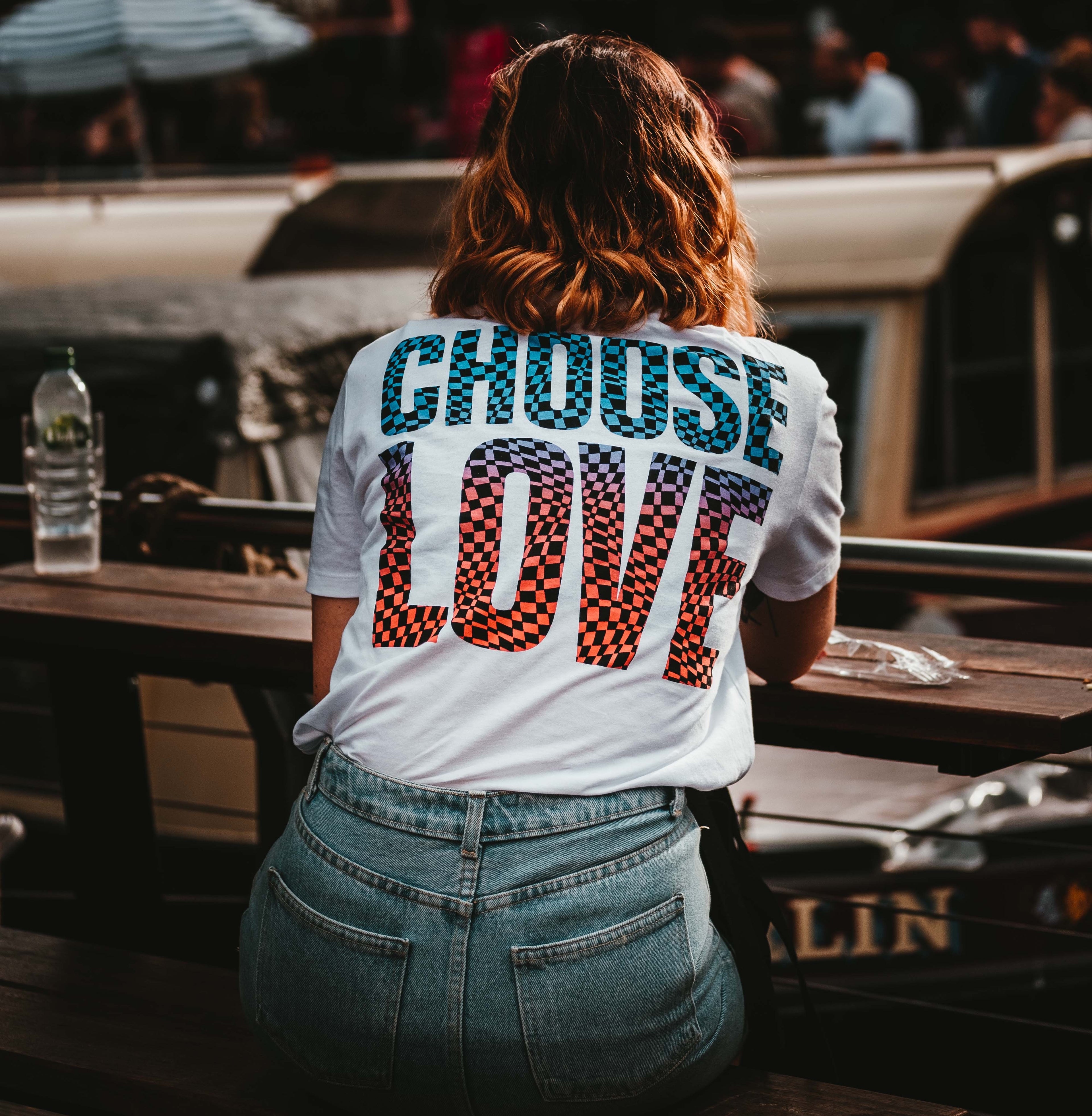 Tshirt with Choose Love