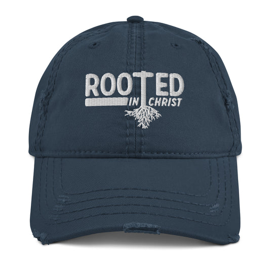 Distressed Hat
